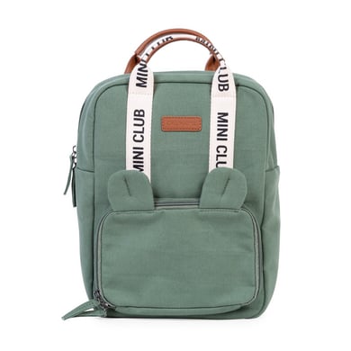 CHILDHOME Zaino per bambini Mini Club Canvas verde