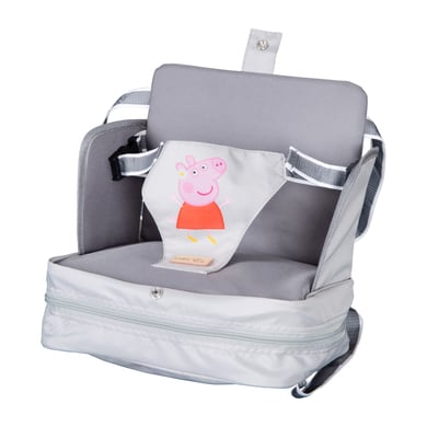 roba Bältesstol Peppa Pig grå rosa