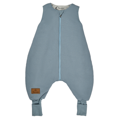 Sterntaler Saco de dormir con patas Dino Rexi azul