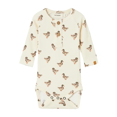 Lil'Atelier långärmad body Nbmgavo Turtledove