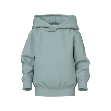 name it Sweathoodie Nmfvian Grå dimma