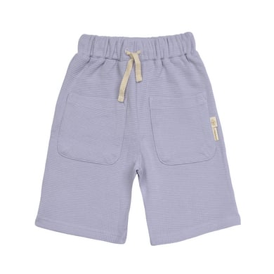 LÄSSIG Shorts Våffla GOTS pastellilja
