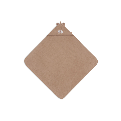 jollein Asciugamano con cappuccio 75x75cm - Jungle Jambo - Ghepardo