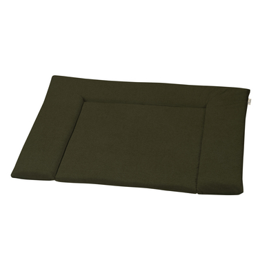 Alvi® skötbordsunderlägg Special Fabric Waffle piqué Khaki 70 x 85 cm