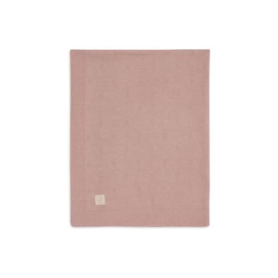Image of jollein Coperta in maglia Wild Rose 75 x 100 cm059