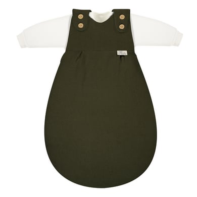 Alvi® Baby mummy 3-delad Special Fabric våffelpiqué Khaki