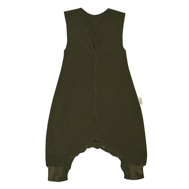 Alvi Sleep overall Light Wafel piqué Khaki