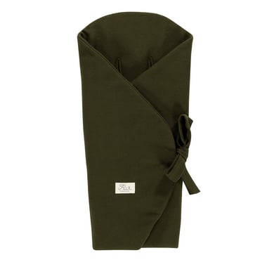 Image of Fasciatoio Alvi® Waffle piqué Khaki059