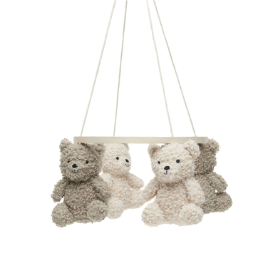 jollein Bear Olive Green Mobil Teddy /Naturel