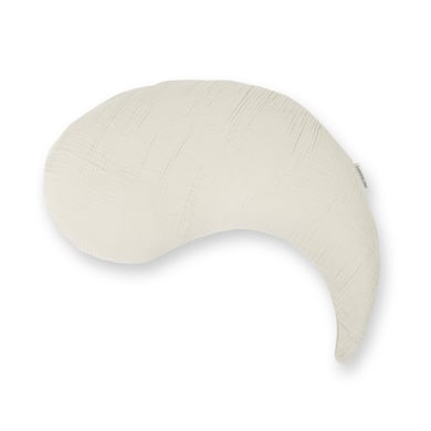 Image of THERALINE Il cuscino Yinnie incl. fodera Mussola beige sabbia059