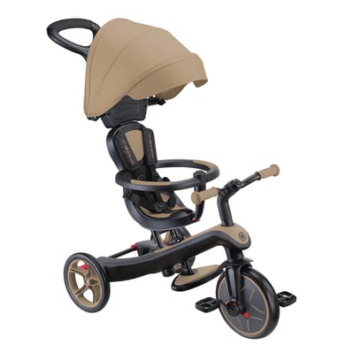 GLOBBER Triciclo EXPLORER TRIKE 4 in 1 sand