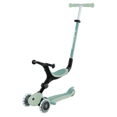 Image of GLOBBER ACTIVE LIGHTS GO-UP ECO pistacchio, con ruote illuminate059