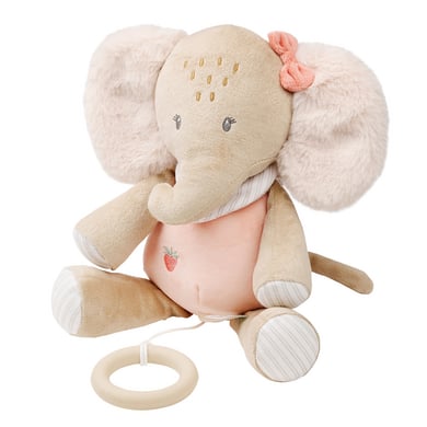 Nattou FLO, ERNEST & OLI speldosa elefant