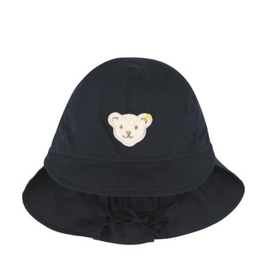 Steiff Hatt Chambray blå