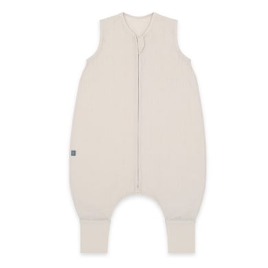 Emma&noah emma & noah slaapzak met enveloppevoeten Essential Beige