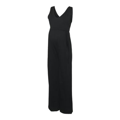 Mamalicious Trui met V-hals MLIVY Black