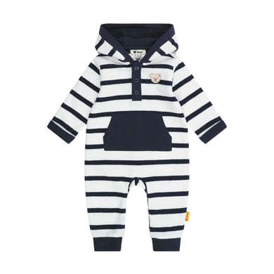 STEIFF Bright Långärmad sparkdräkt White