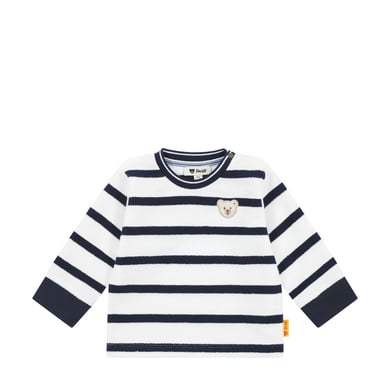 STEIFF Bright Sweatshirt White