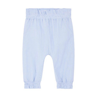 Image of STEIFF Pantaloni Chambray Blu059
