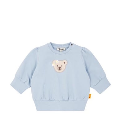 Image of STEIFF Felpa Chambray Blu059