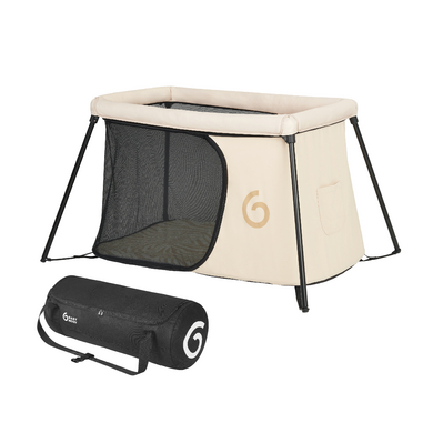 Babymoov Lettino da viaggio Moov & Sleep Sandstone