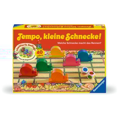 Ravensburger Accelera, piccola lumaca! Edizione del 40° anniversario