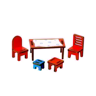Image of Pippi Langstrumpf Micki Set di accessori per il caffè059