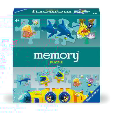 Ravensburger memory® pussel undervattensvärld