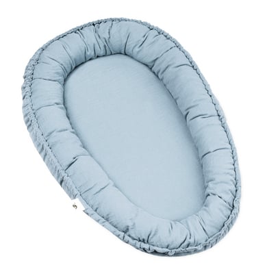 JULIUS ZÖLLNER Babynest NIDO muslin denim