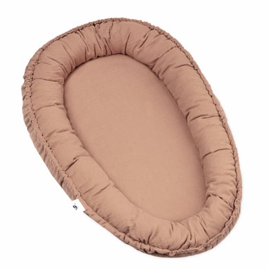JULIUS ZÖLLNER Babynest NIDO muslin dune