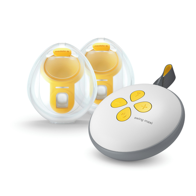 medela Elektrisk dubbel bröstpump Swing Maxi™ Hands-free