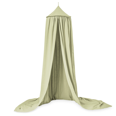 JULIUS ZÖLLNER Sänghimmel muslin Ø50 lime