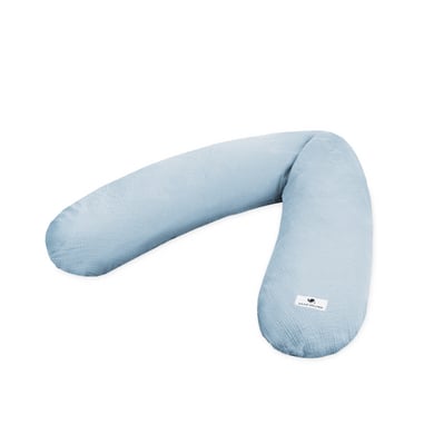 JULIUS ZÖLLNER Muslin Amningskudde denim
