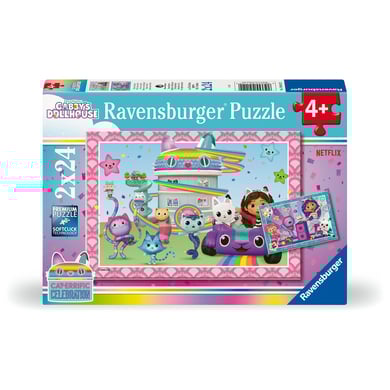 Image of Ravensburger Puzzle 2 x 24 Pronti a festeggiare!059