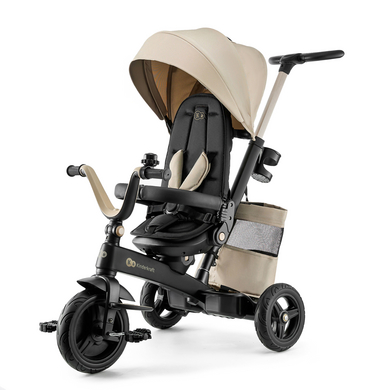 Kinderkraft Triciclo EASYTWIST beige