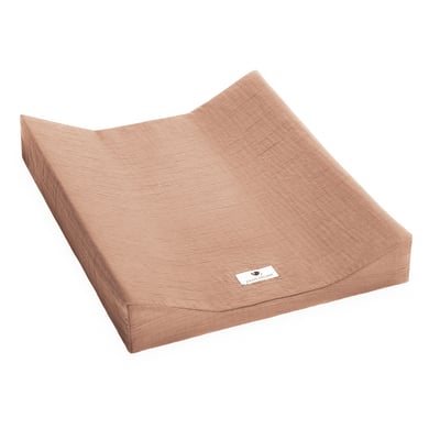 JULIUS ZÖLLNER Skötbordsunderlägg muslin dune 50 x 65 cm