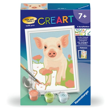 Image of Ravensburger CreArt Maiale di casa dolce059