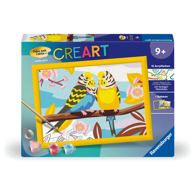 Image of Ravensburger CreArt Pappagallini colorati059