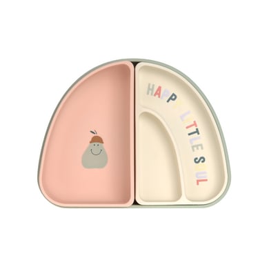 LÄSSIG Fruits Piastra in silicone divisa, Happy Cherry