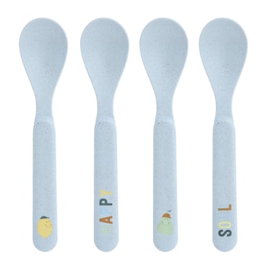 Image of LÄSSIG Fruits Set di cucchiai per bambini 4 pezzi, Happy Lemon059
