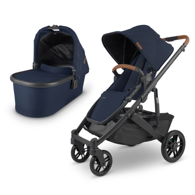 UPPAbaby passeggino Cruz V2 con culla Noa Navy