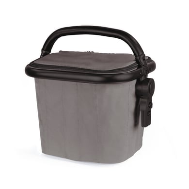 babyGO black Shoppingkorg Duo-grepp