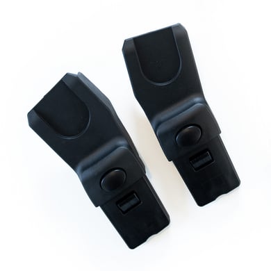 babyGO Duo-adapter Universal black