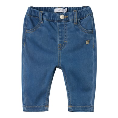 name it Medium Tapered jeans Nbmben Dark Blue Denim