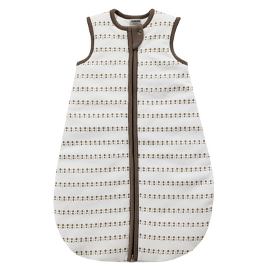 JACKY Sovsäck 120g vadderad ärmlös offwhite/allover print