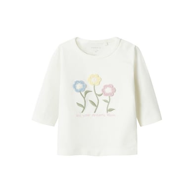 name it Nbftays Cloud Dancer shirt met lange mouwen