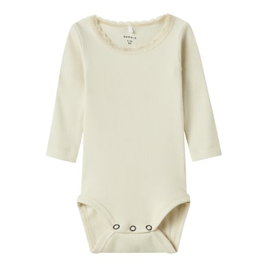 name it Summer Långärmad kropp Nbfkab Sand