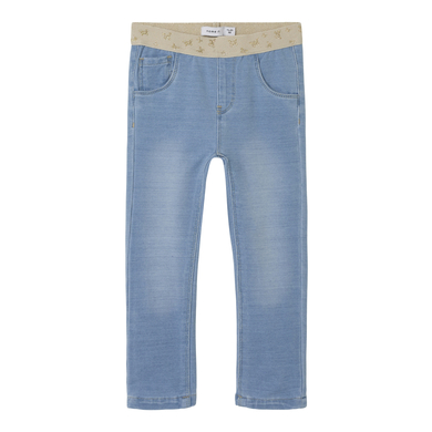 name it Light Sweatjeans Nmfsalli Blå