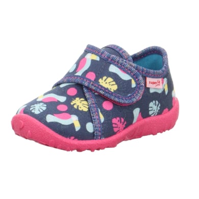 superfit Spotty bird toffel mörkblå (medium)