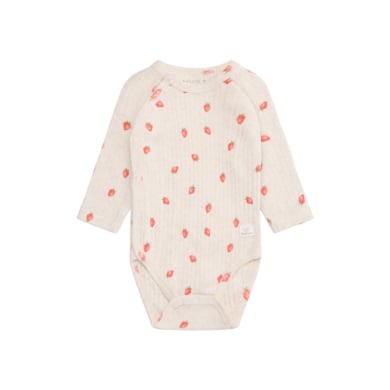 HUST and CLAIRE Hust & Claire 3-pack body met lange mouwen Pale Coral